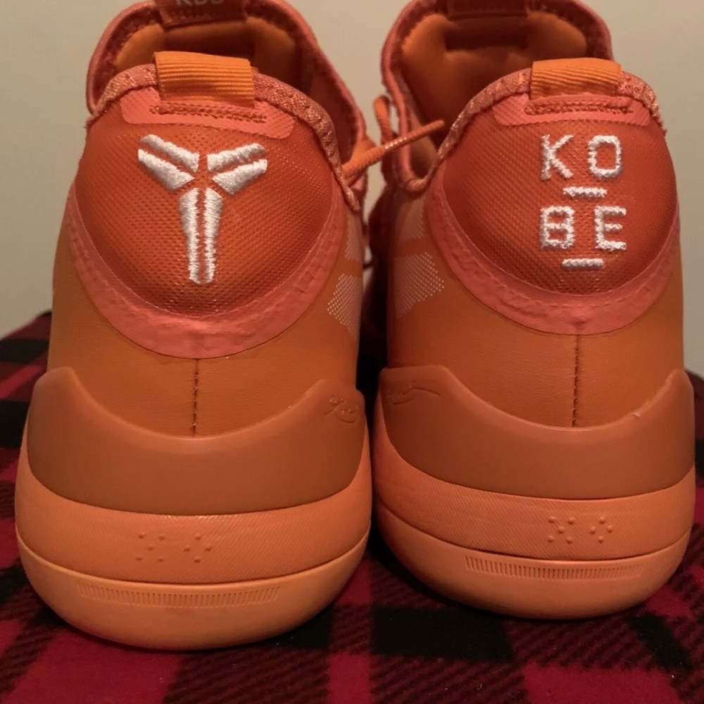 Nike Kobe AD Exodus TB Orange Mens Size 12 - Picture 2 of 6